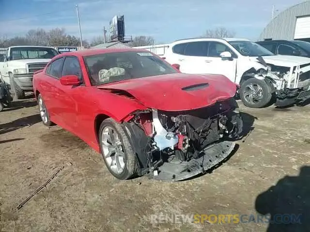 11 fotografías del automóvil dañado 2C3CDXHG0NH149835 DODGE CHARGER 2022