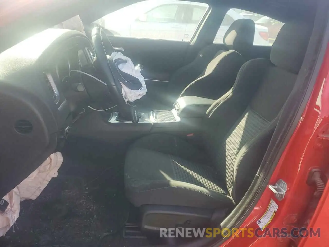 7 fotografías del automóvil dañado 2C3CDXHG0NH149835 DODGE CHARGER 2022