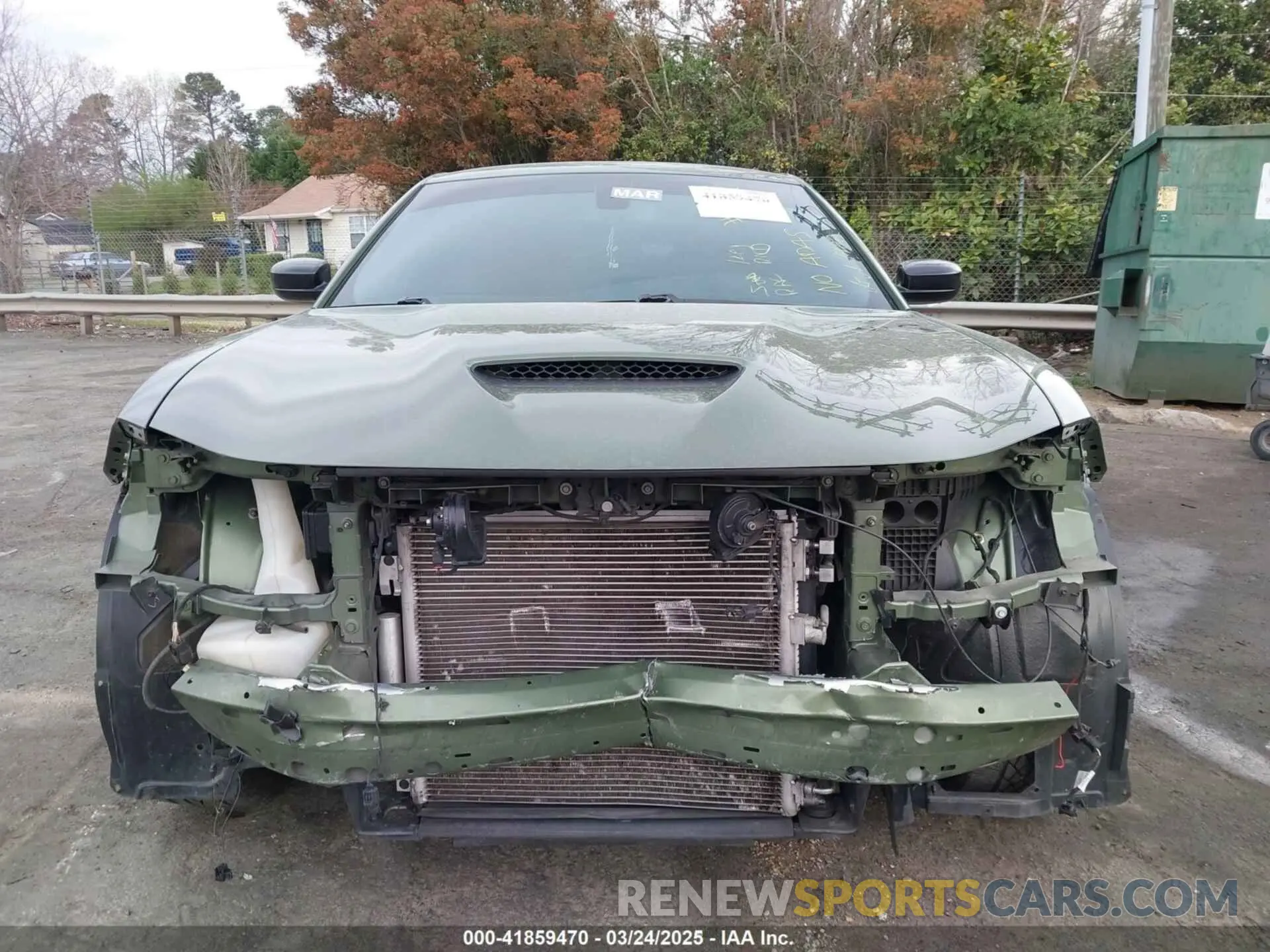 12 fotografías del automóvil dañado 2C3CDXHG0NH149902 DODGE CHARGER 2022