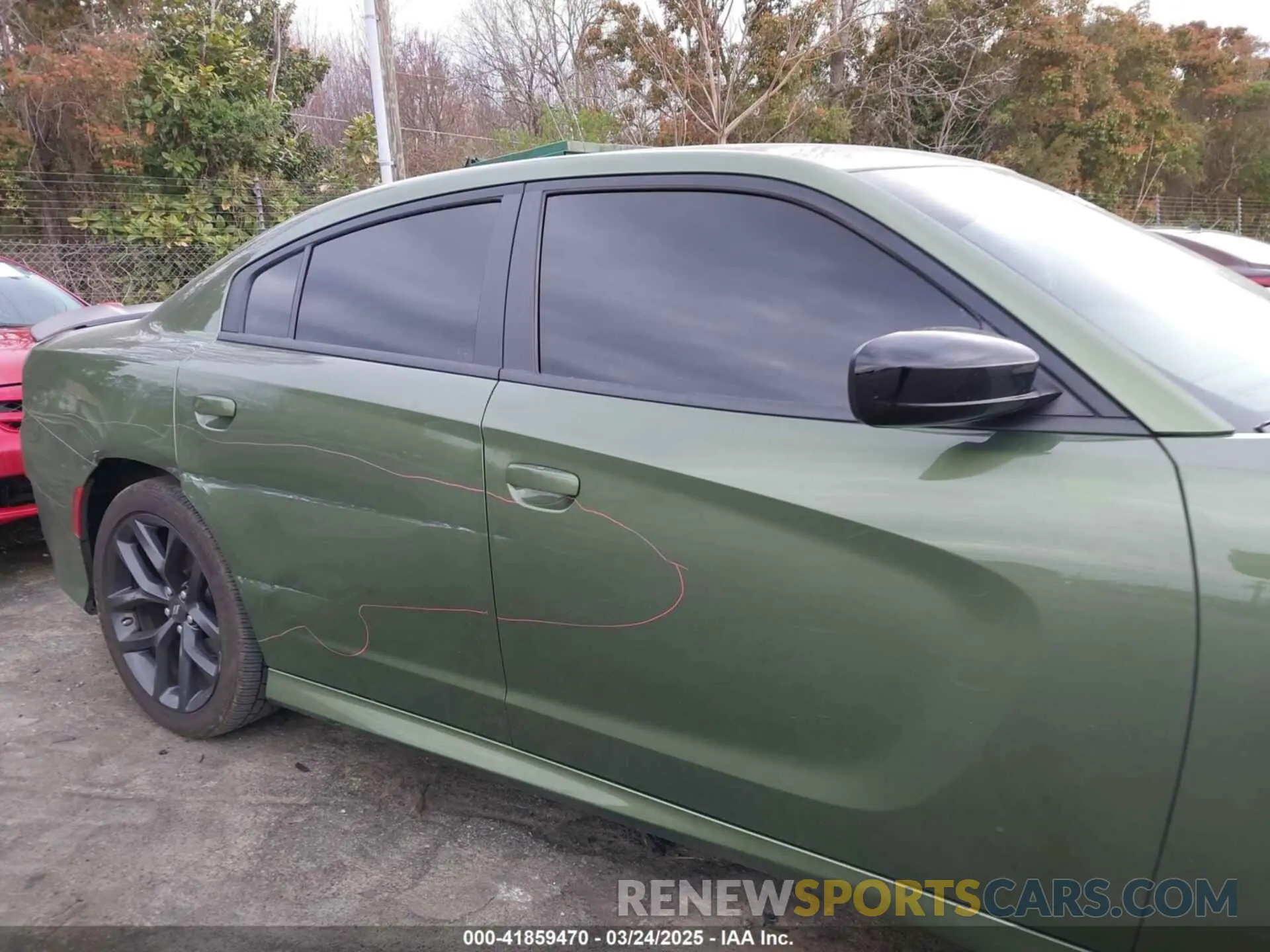 13 fotografías del automóvil dañado 2C3CDXHG0NH149902 DODGE CHARGER 2022