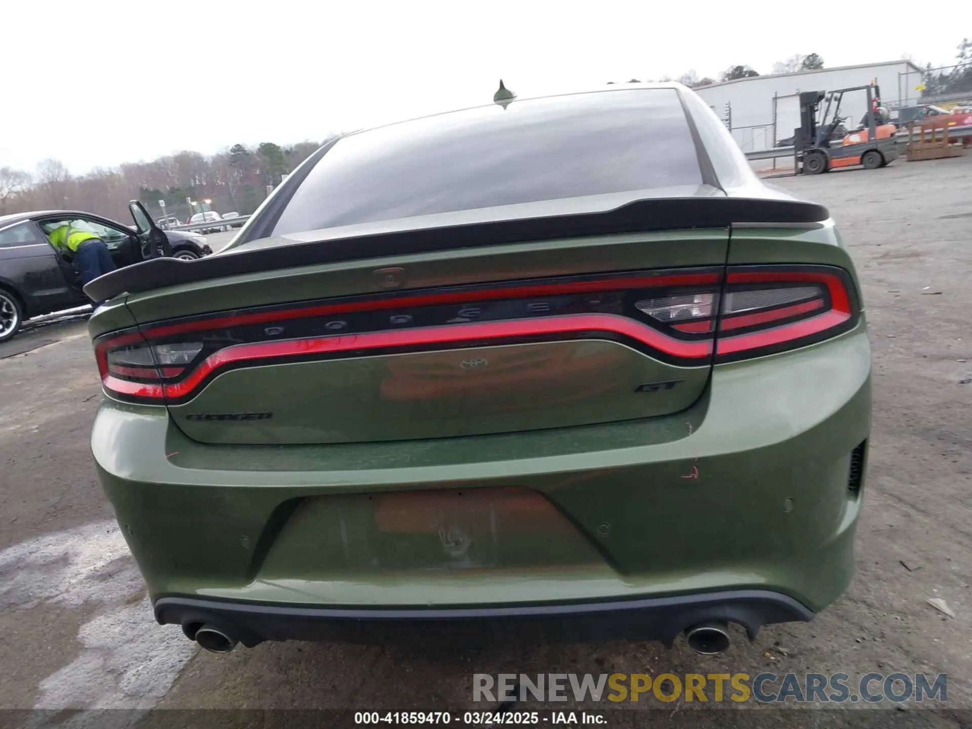 16 fotografías del automóvil dañado 2C3CDXHG0NH149902 DODGE CHARGER 2022