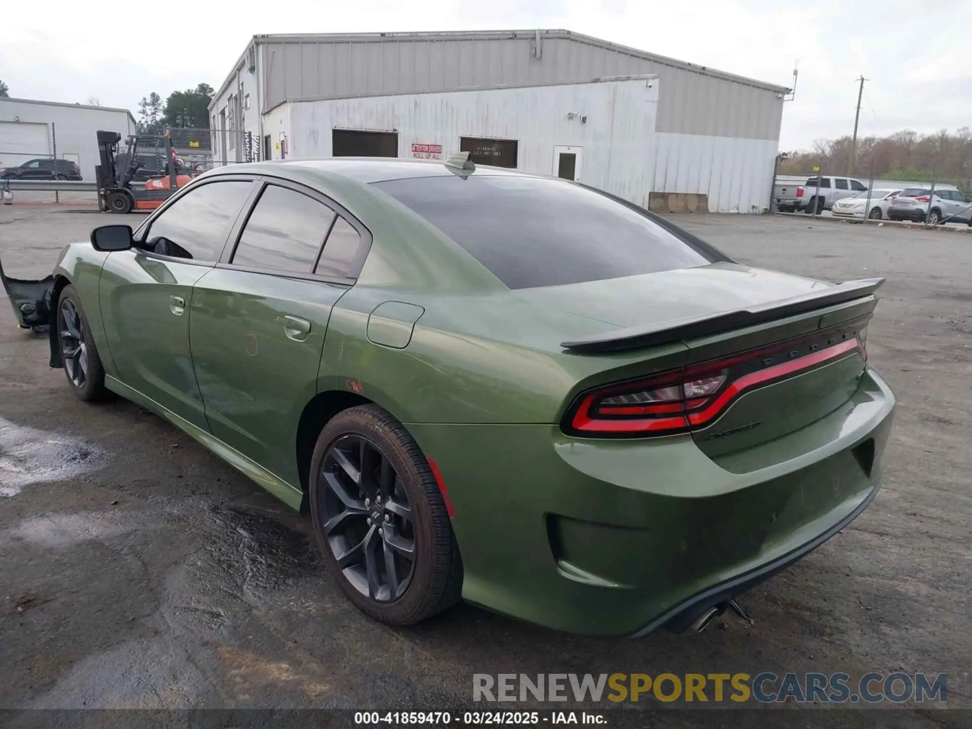 3 fotografías del automóvil dañado 2C3CDXHG0NH149902 DODGE CHARGER 2022