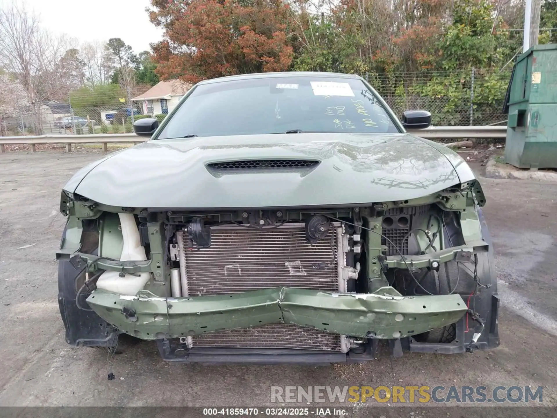 6 fotografías del automóvil dañado 2C3CDXHG0NH149902 DODGE CHARGER 2022