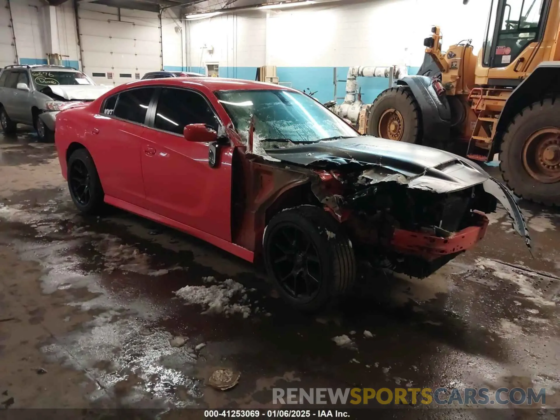 1 fotografías del automóvil dañado 2C3CDXHG1NH119209 DODGE CHARGER 2022