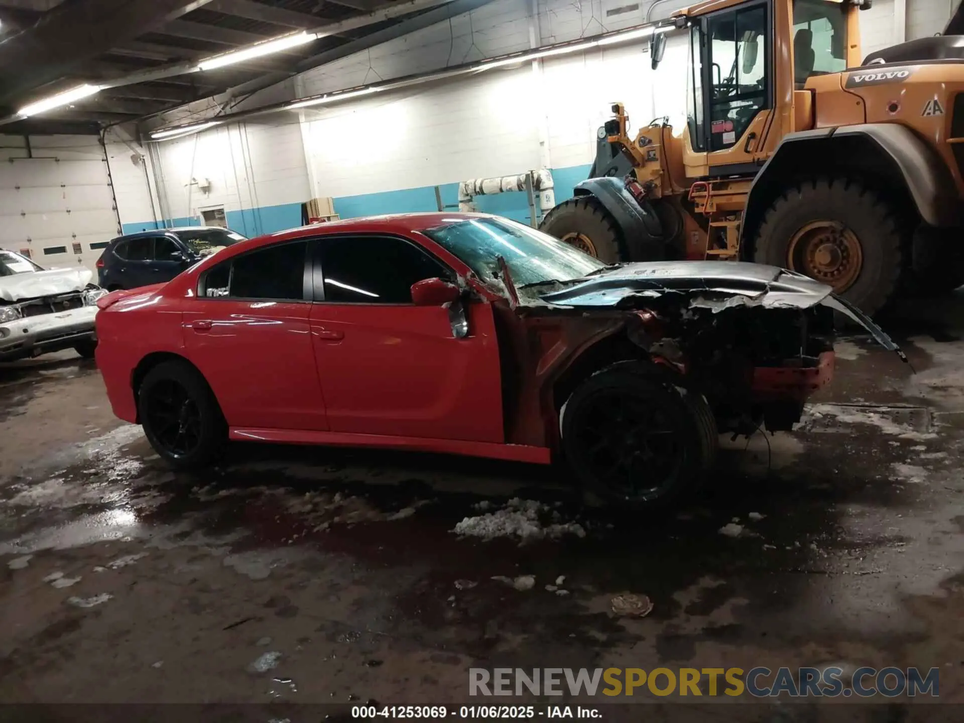 13 fotografías del automóvil dañado 2C3CDXHG1NH119209 DODGE CHARGER 2022
