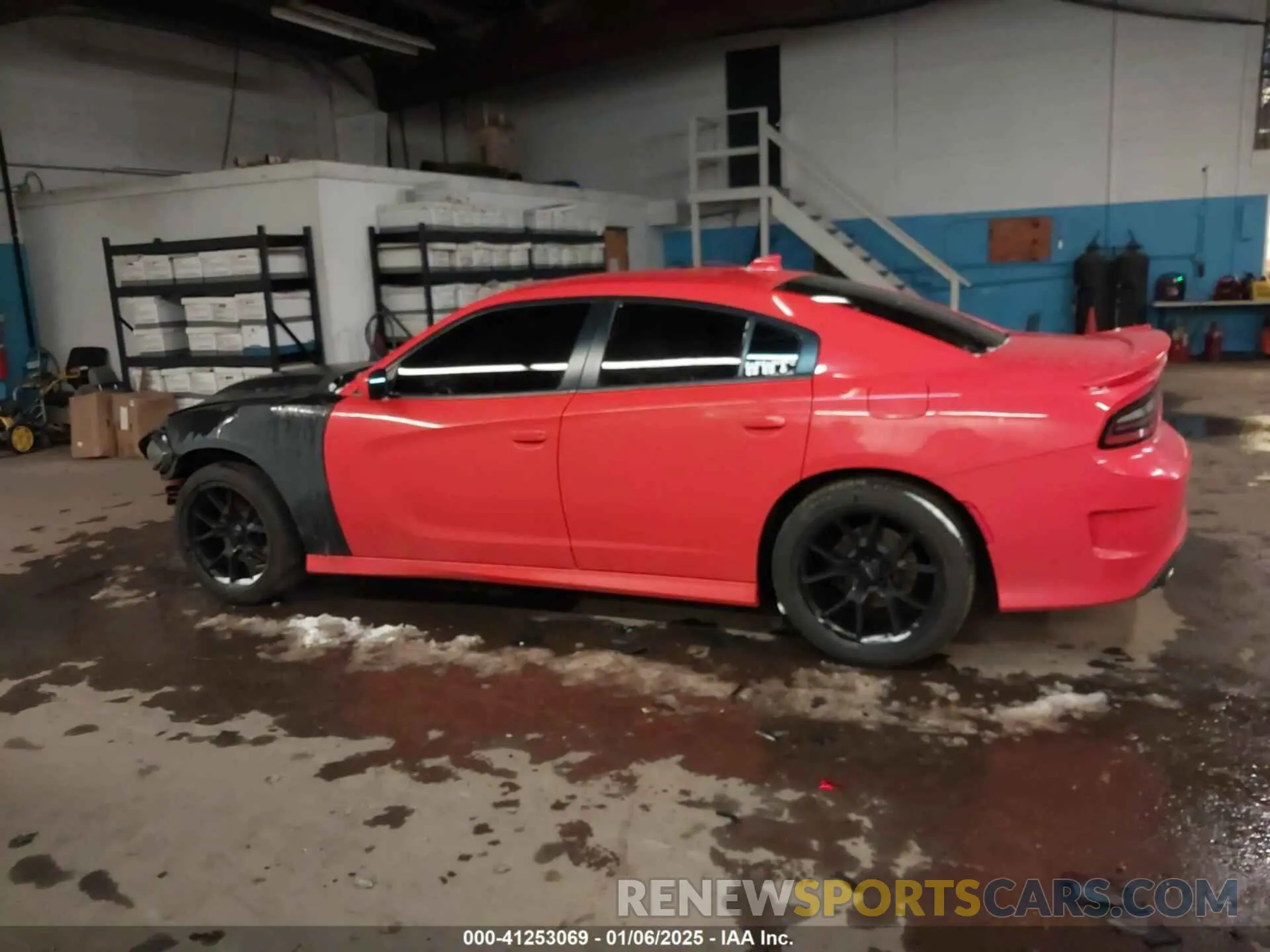 14 fotografías del automóvil dañado 2C3CDXHG1NH119209 DODGE CHARGER 2022