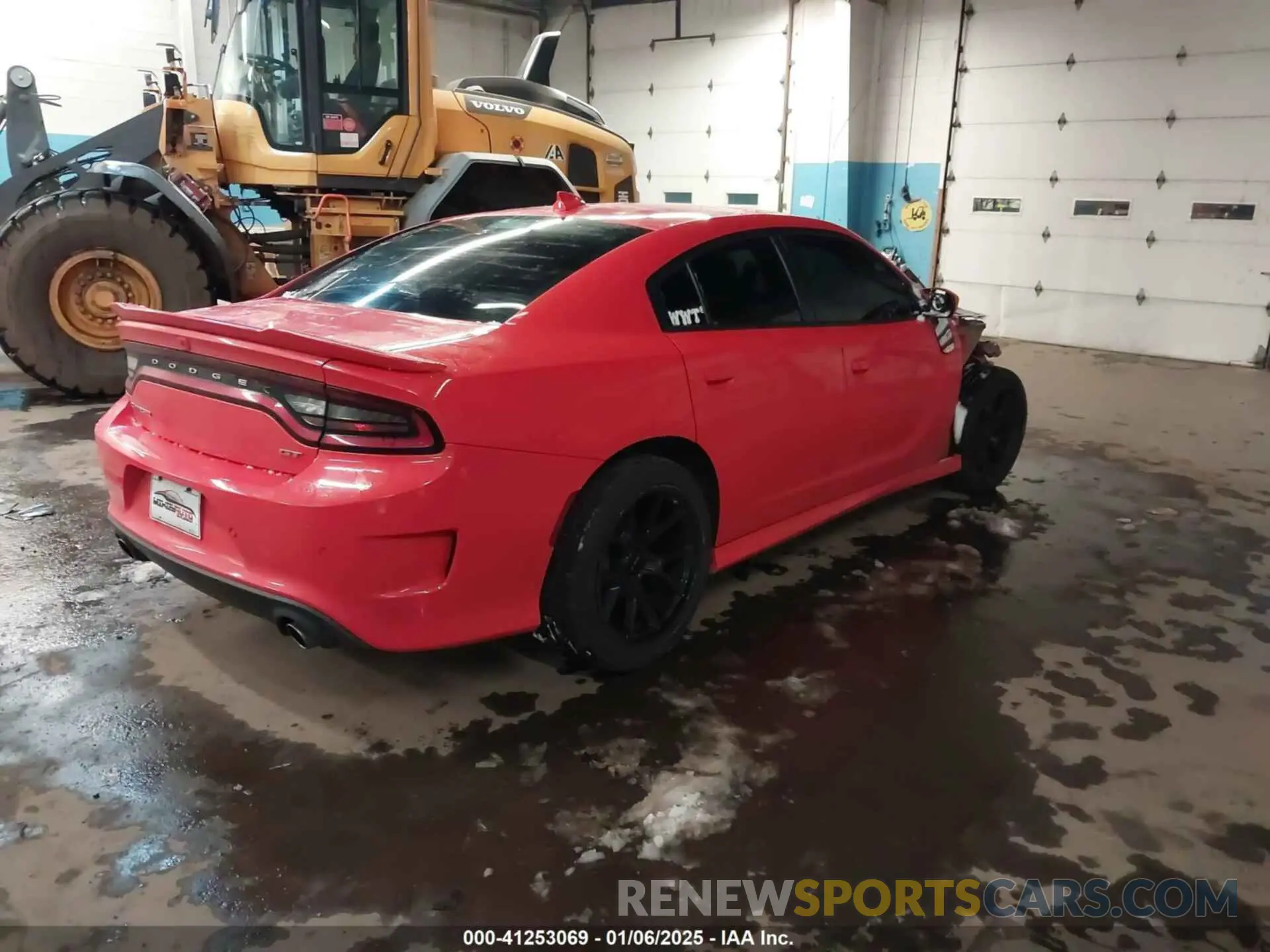 4 fotografías del automóvil dañado 2C3CDXHG1NH119209 DODGE CHARGER 2022