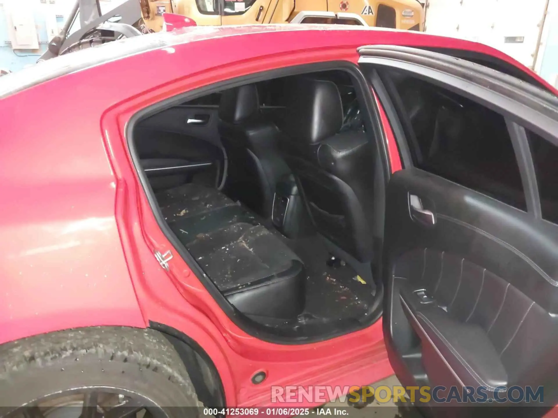 8 fotografías del automóvil dañado 2C3CDXHG1NH119209 DODGE CHARGER 2022