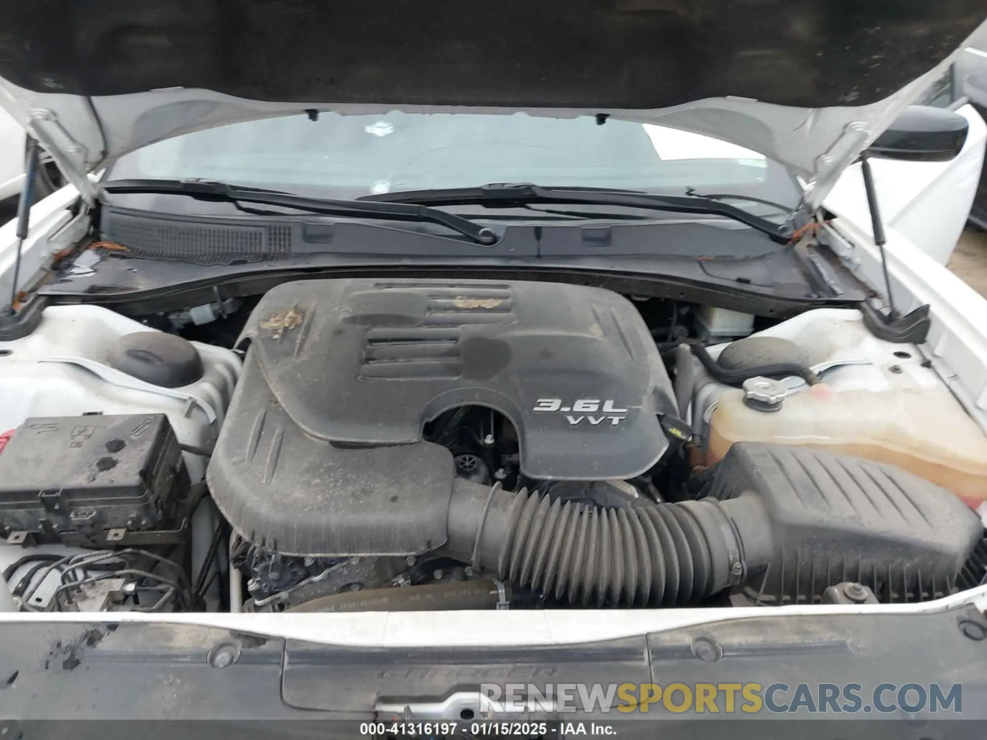 10 fotografías del automóvil dañado 2C3CDXHG1NH130534 DODGE CHARGER 2022