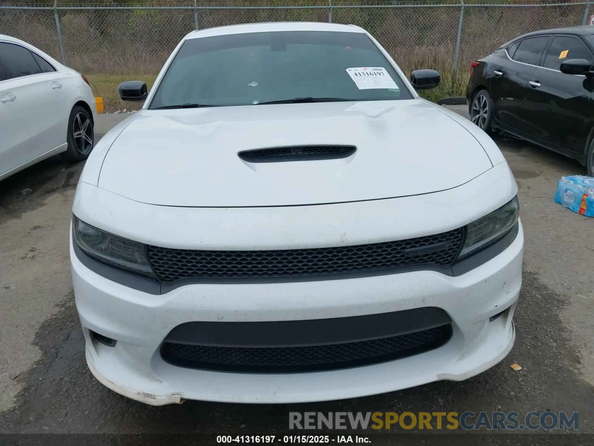 12 fotografías del automóvil dañado 2C3CDXHG1NH130534 DODGE CHARGER 2022