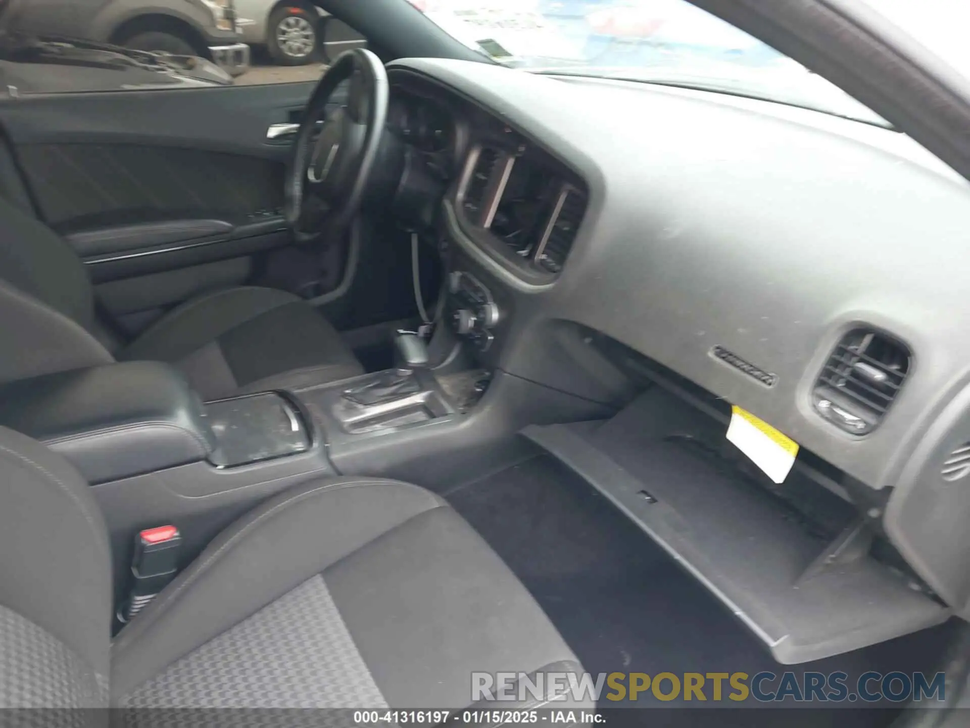 5 fotografías del automóvil dañado 2C3CDXHG1NH130534 DODGE CHARGER 2022