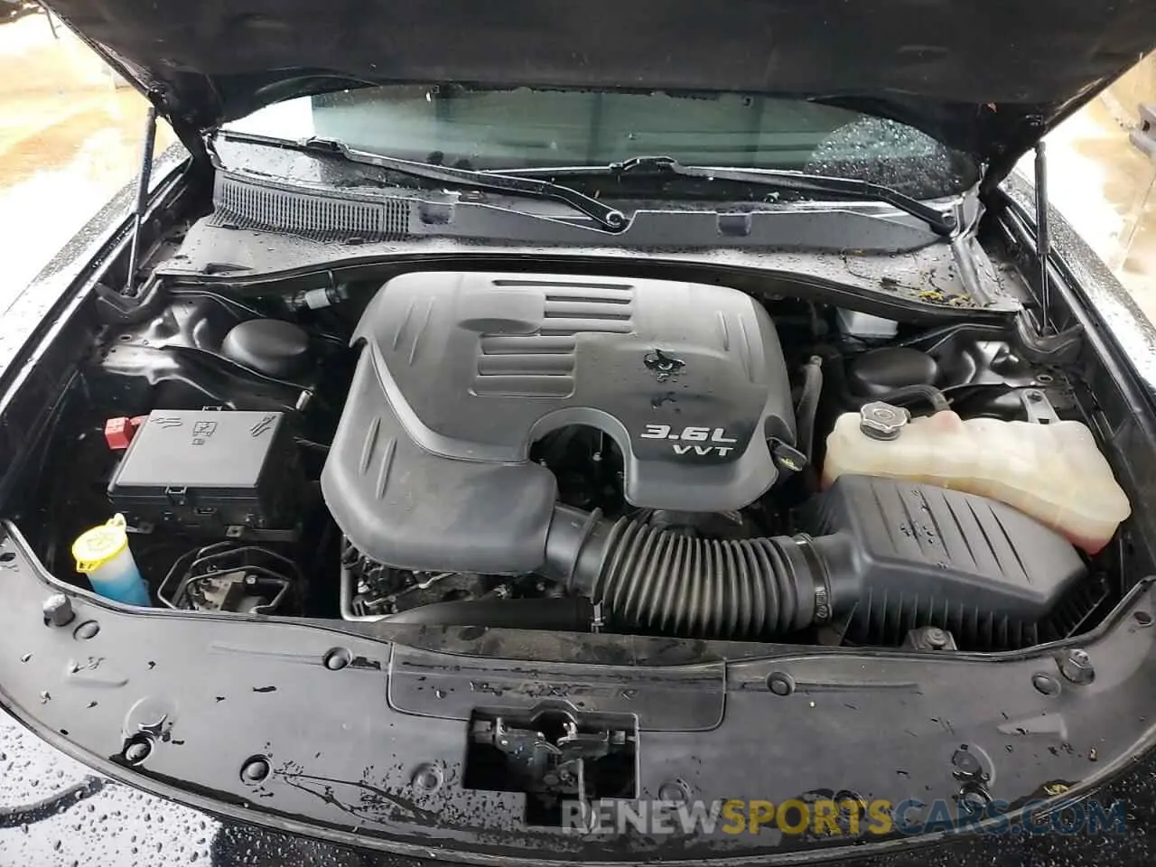 11 fotografías del automóvil dañado 2C3CDXHG1NH149732 DODGE CHARGER 2022