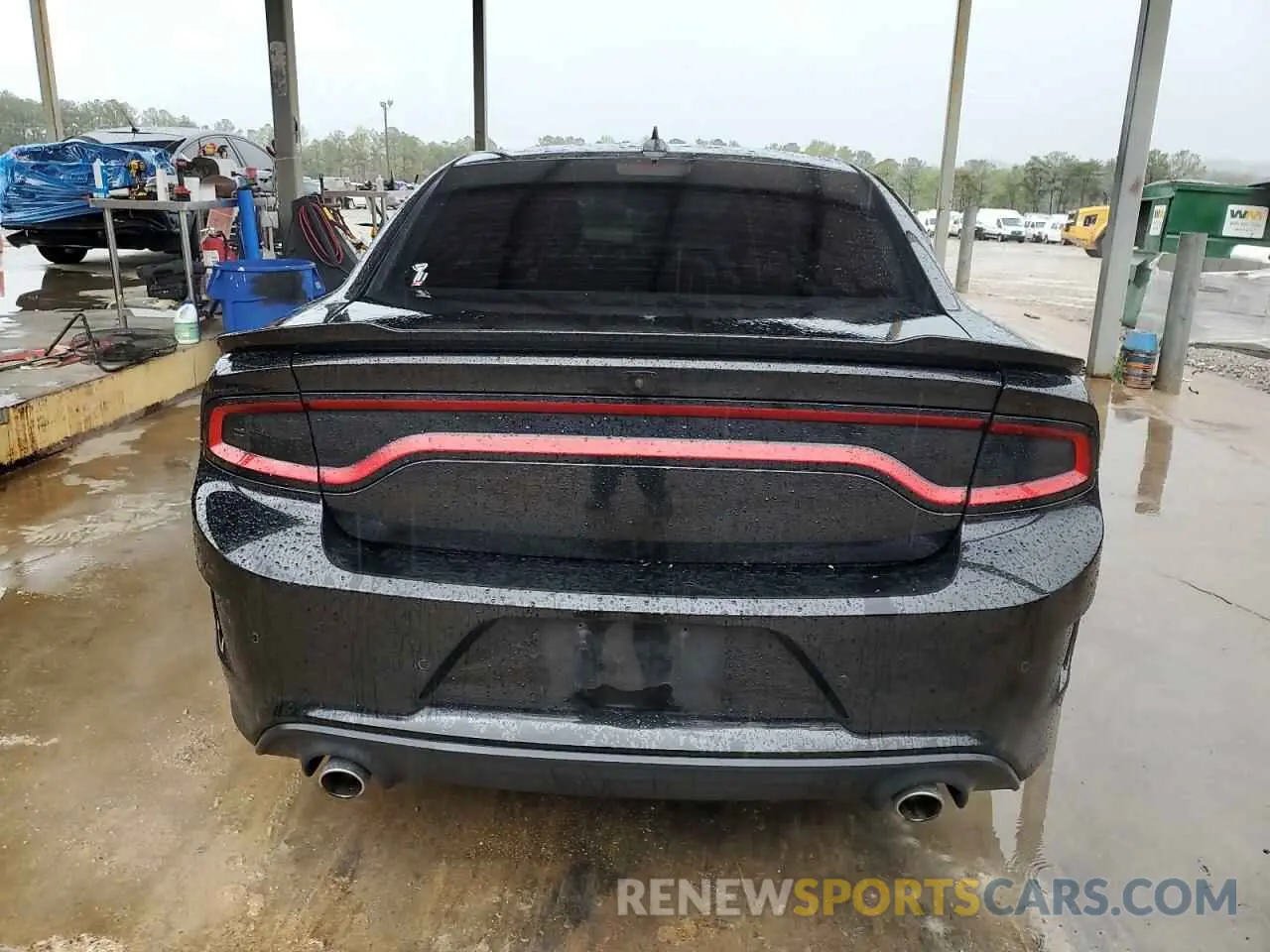 6 fotografías del automóvil dañado 2C3CDXHG1NH149732 DODGE CHARGER 2022