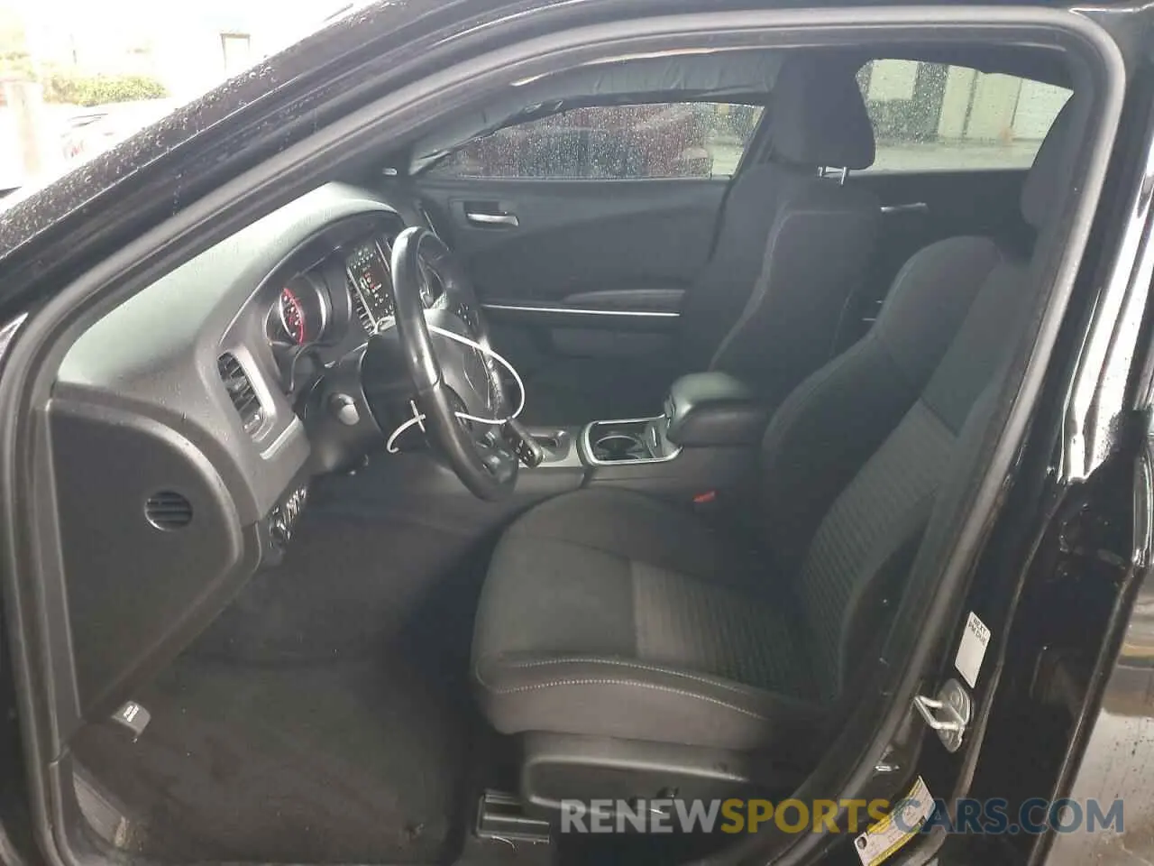 7 fotografías del automóvil dañado 2C3CDXHG1NH149732 DODGE CHARGER 2022