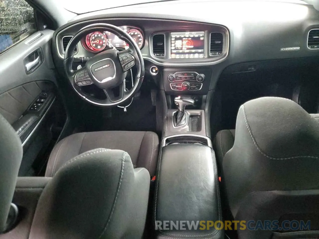 8 fotografías del automóvil dañado 2C3CDXHG1NH149732 DODGE CHARGER 2022