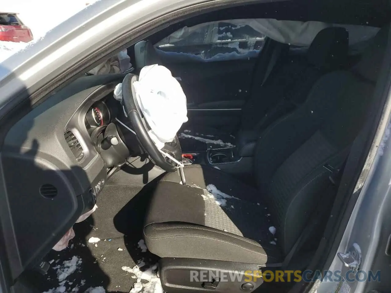 7 fotografías del automóvil dañado 2C3CDXHG2NH125746 DODGE CHARGER 2022