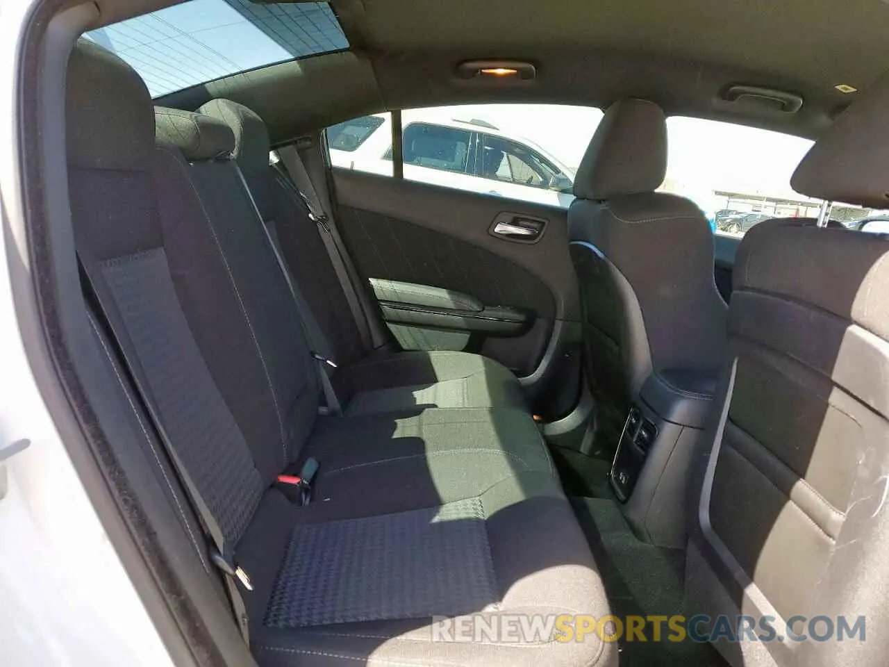 10 fotografías del automóvil dañado 2C3CDXHG2NH162036 DODGE CHARGER 2022