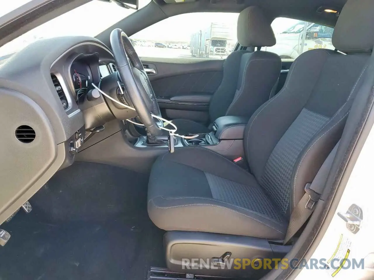 7 fotografías del automóvil dañado 2C3CDXHG2NH162036 DODGE CHARGER 2022