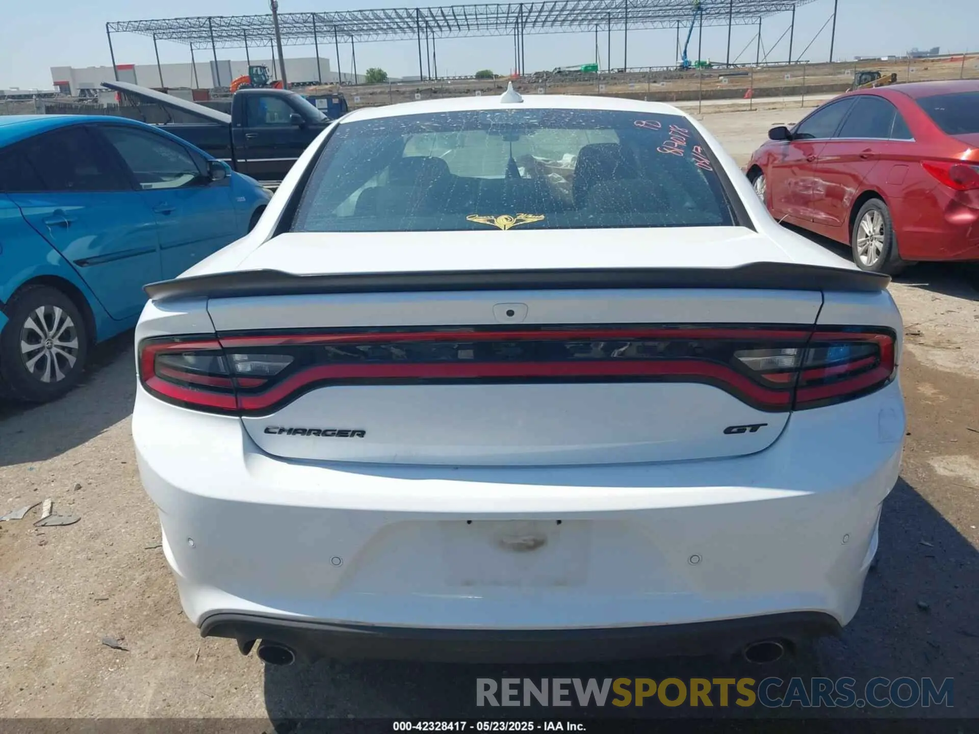 17 fotografías del automóvil dañado 2C3CDXHG2NH197580 DODGE CHARGER 2022