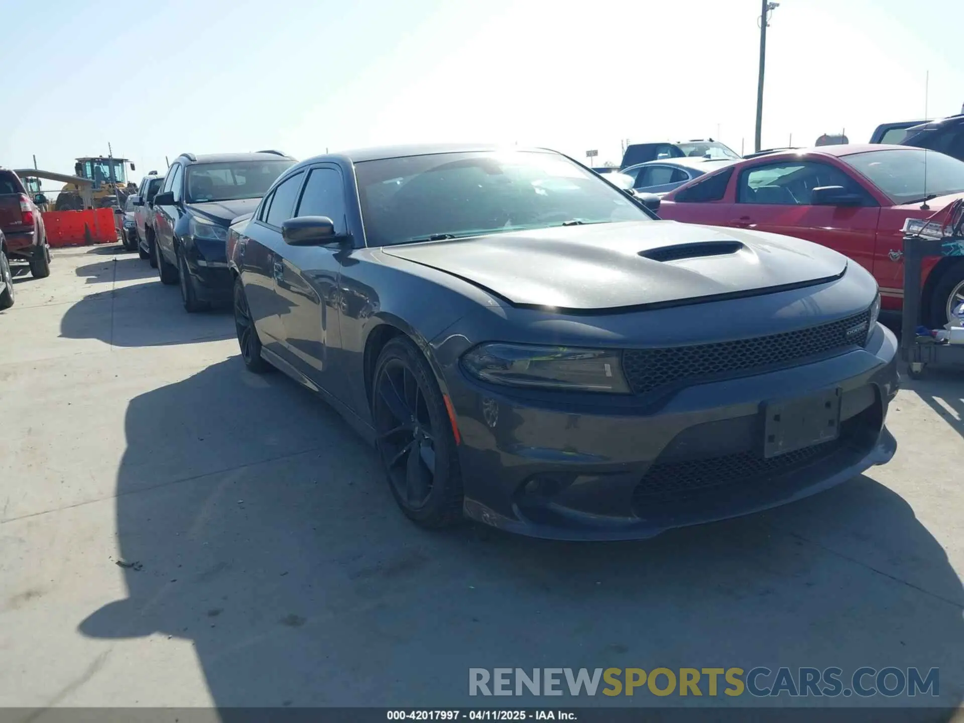 1 fotografías del automóvil dañado 2C3CDXHG3NH114268 DODGE CHARGER 2022