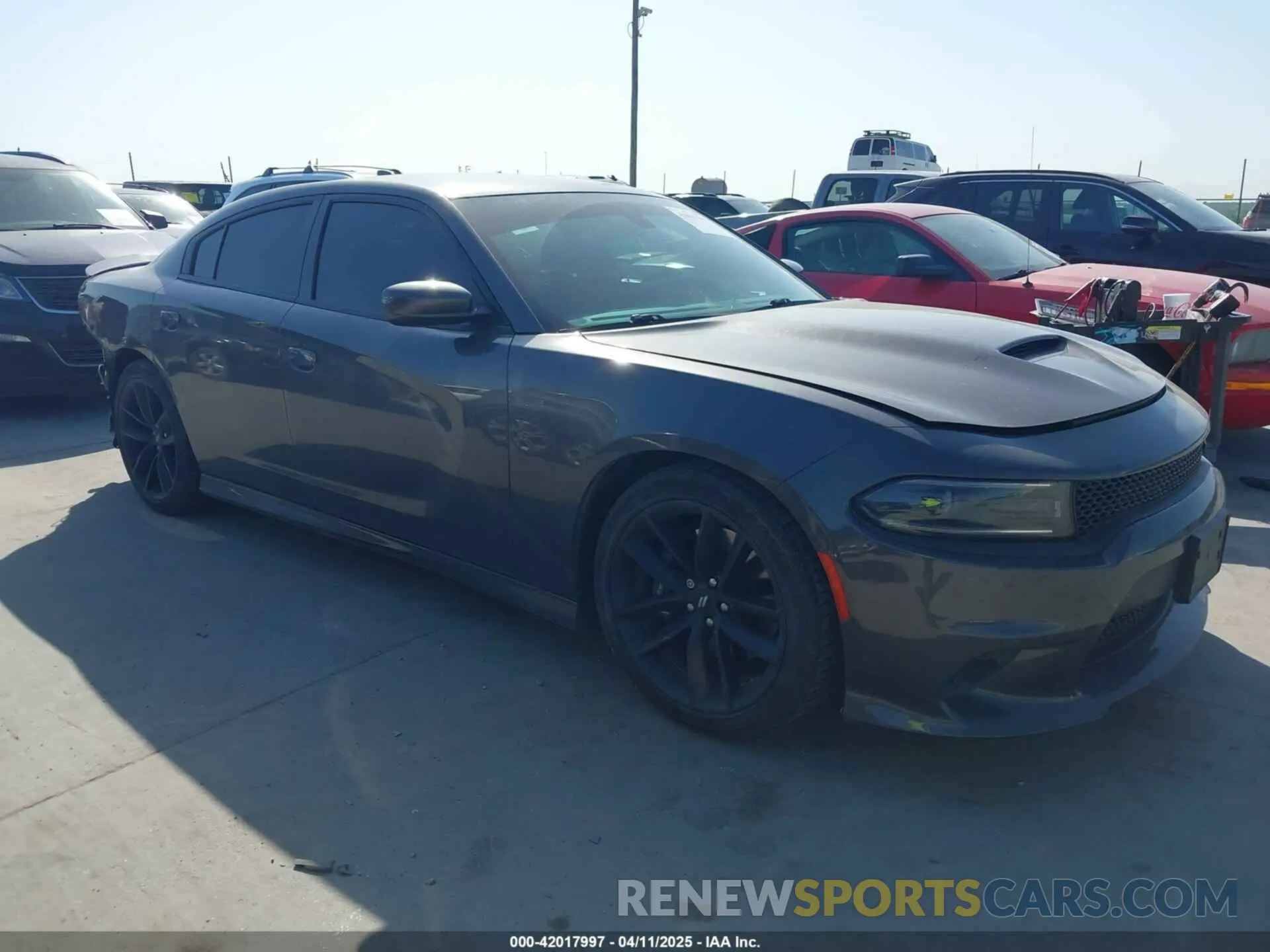 13 fotografías del automóvil dañado 2C3CDXHG3NH114268 DODGE CHARGER 2022