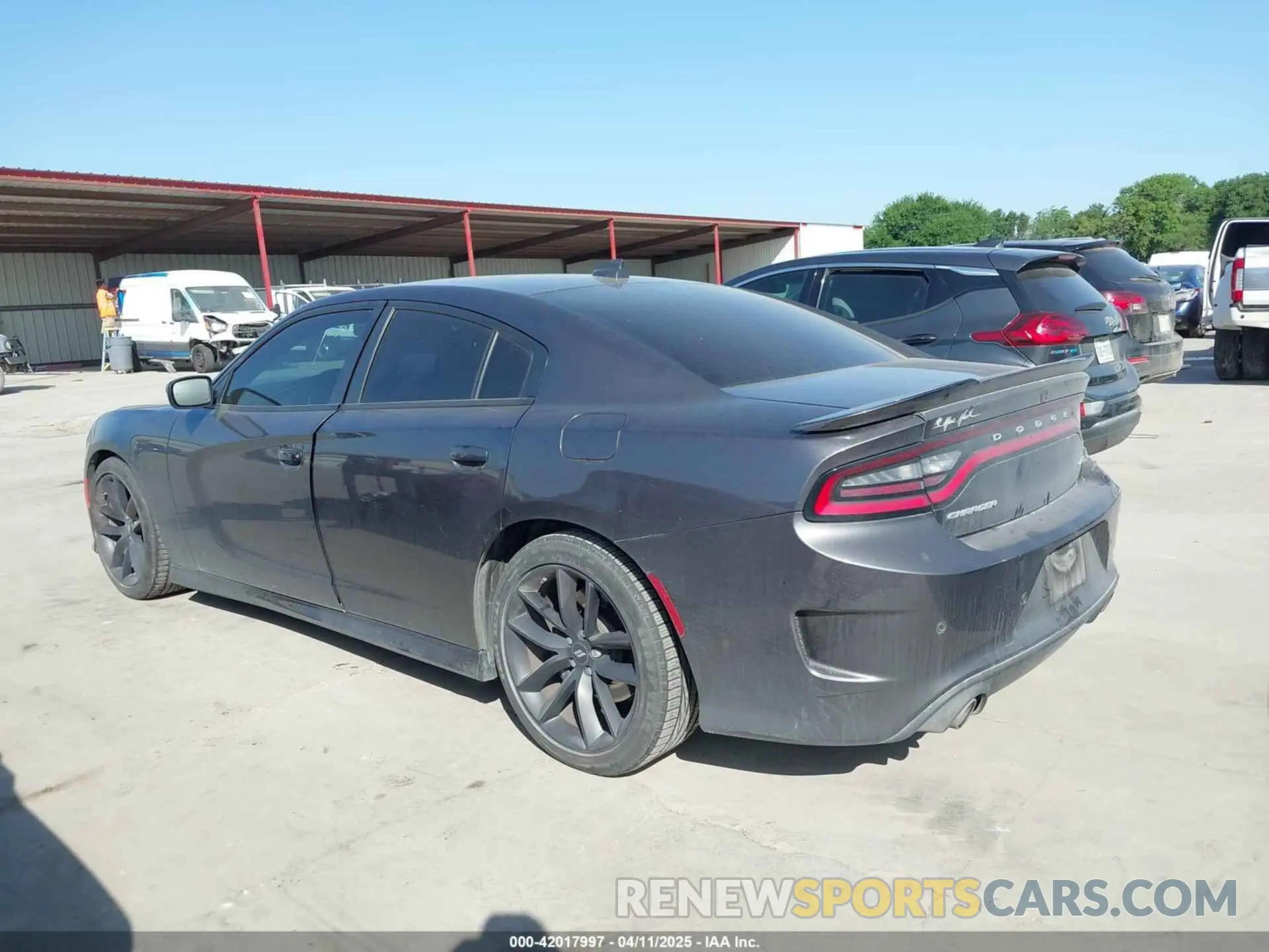 14 fotografías del automóvil dañado 2C3CDXHG3NH114268 DODGE CHARGER 2022