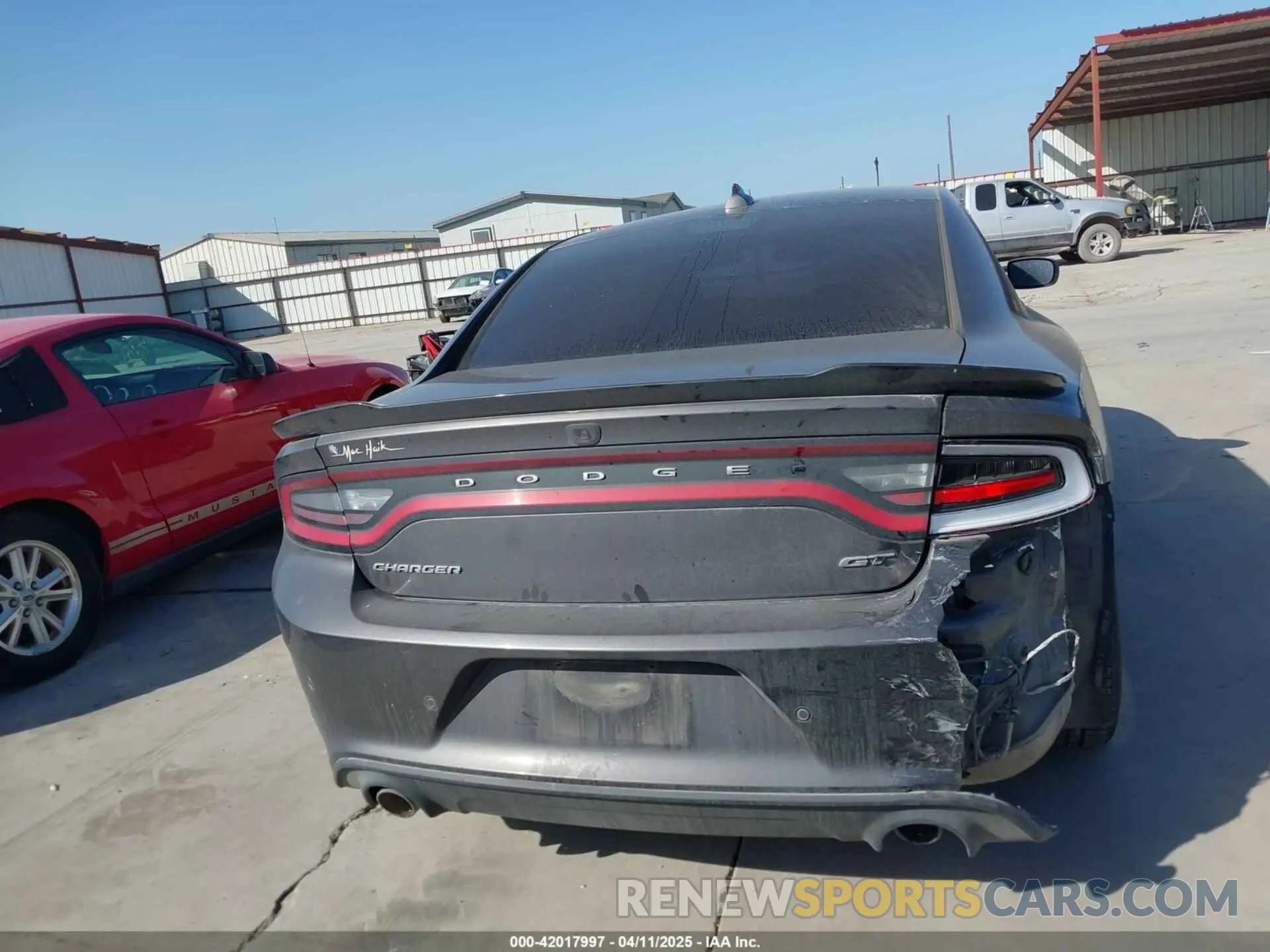 16 fotografías del automóvil dañado 2C3CDXHG3NH114268 DODGE CHARGER 2022