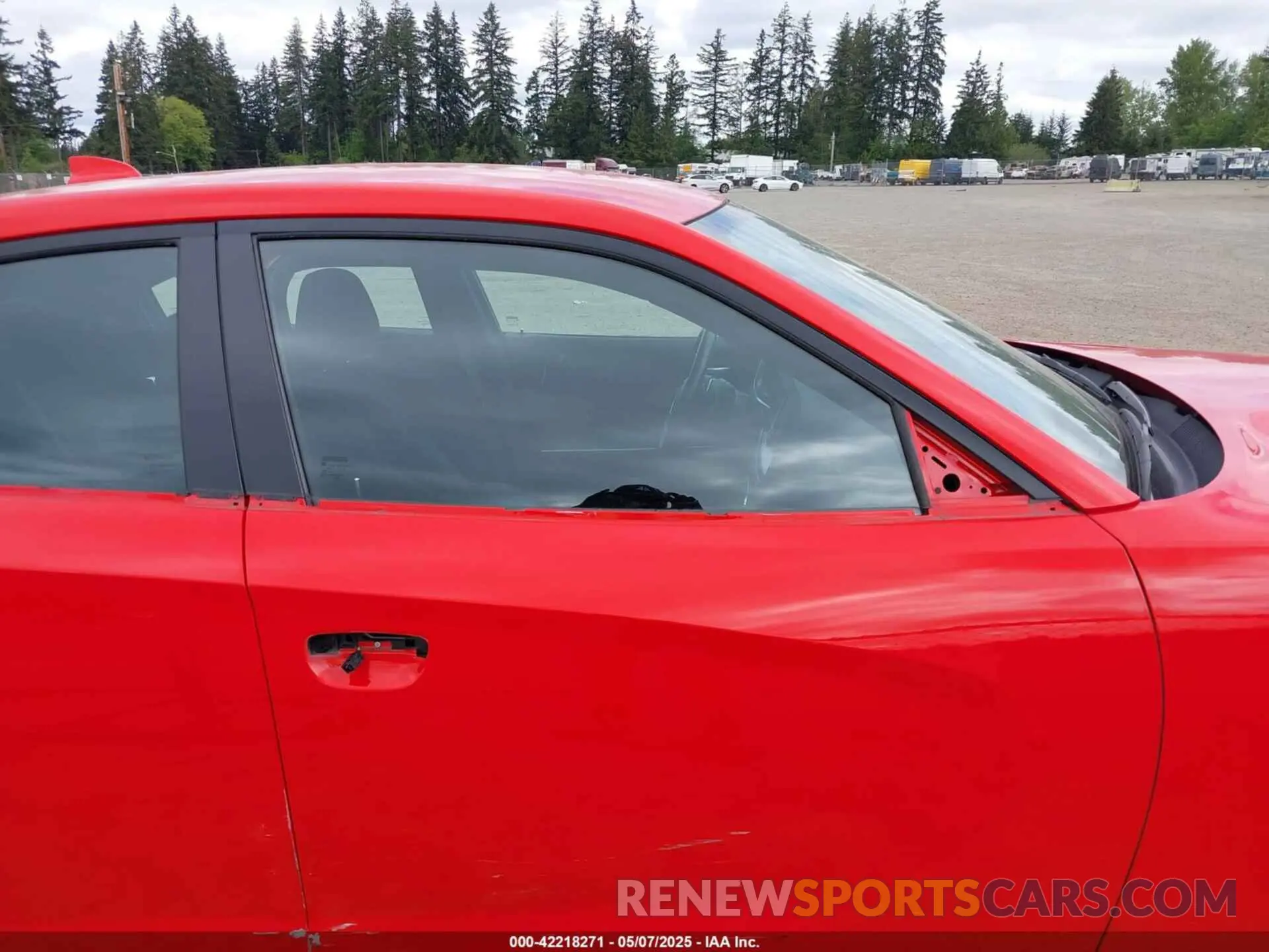 14 fotografías del automóvil dañado 2C3CDXHG4NH166072 DODGE CHARGER 2022