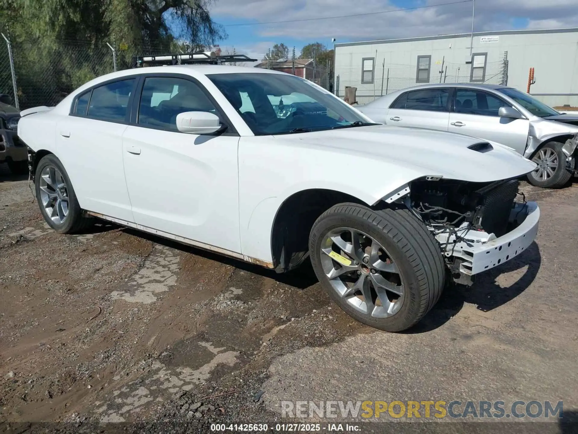 1 fotografías del automóvil dañado 2C3CDXHG4NH182529 DODGE CHARGER 2022