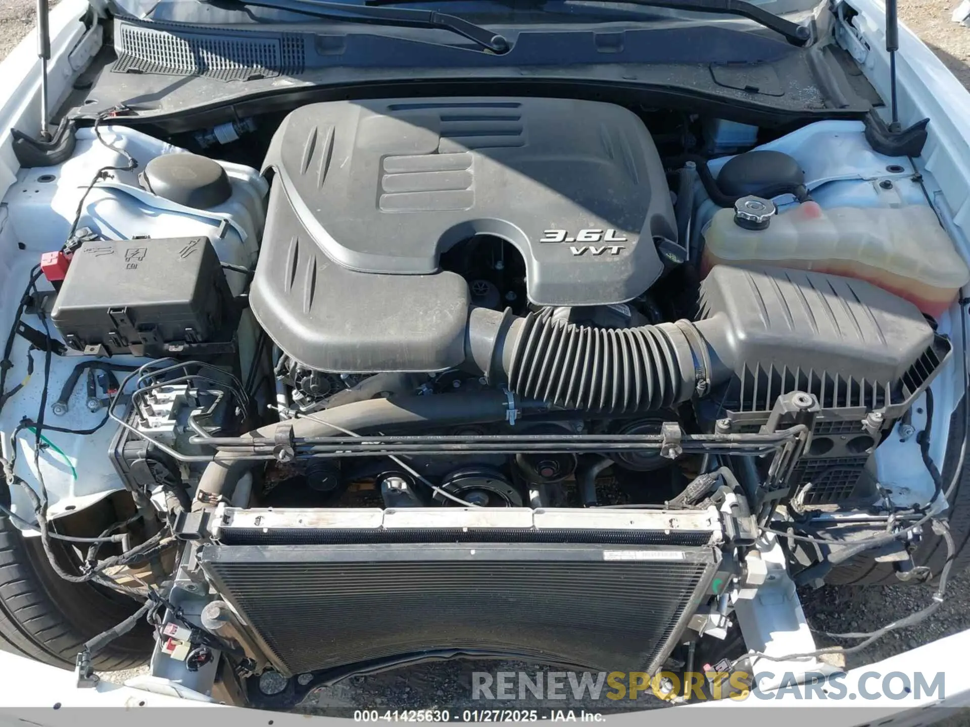 10 fotografías del automóvil dañado 2C3CDXHG4NH182529 DODGE CHARGER 2022