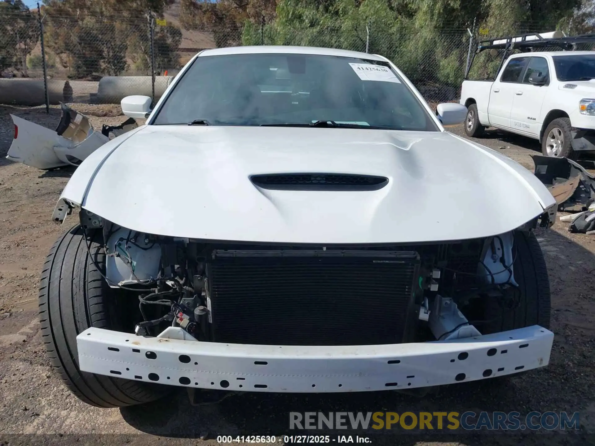 13 fotografías del automóvil dañado 2C3CDXHG4NH182529 DODGE CHARGER 2022