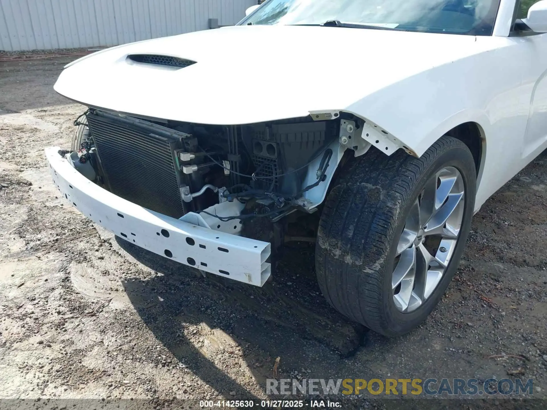 18 fotografías del automóvil dañado 2C3CDXHG4NH182529 DODGE CHARGER 2022