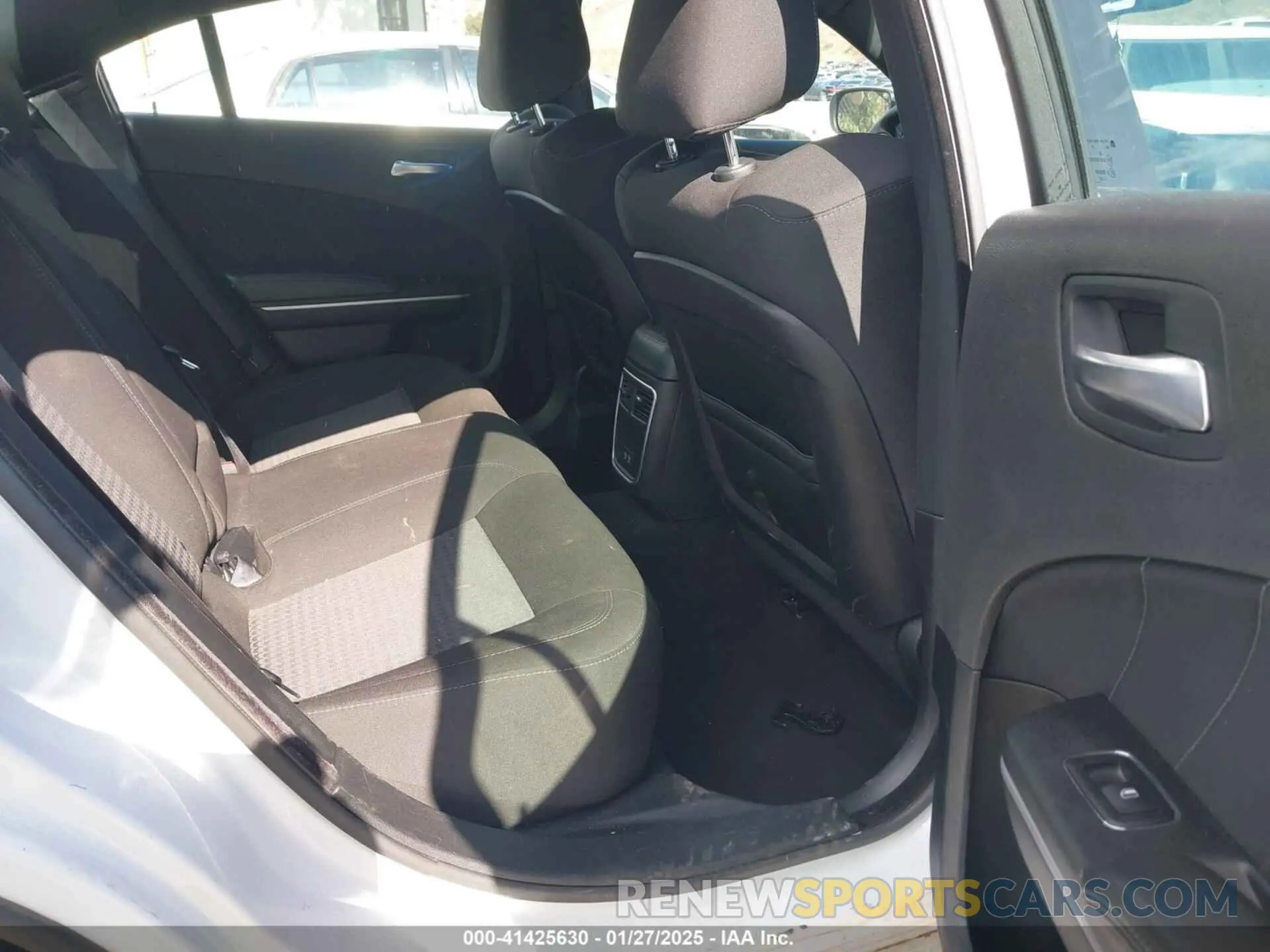 8 fotografías del automóvil dañado 2C3CDXHG4NH182529 DODGE CHARGER 2022