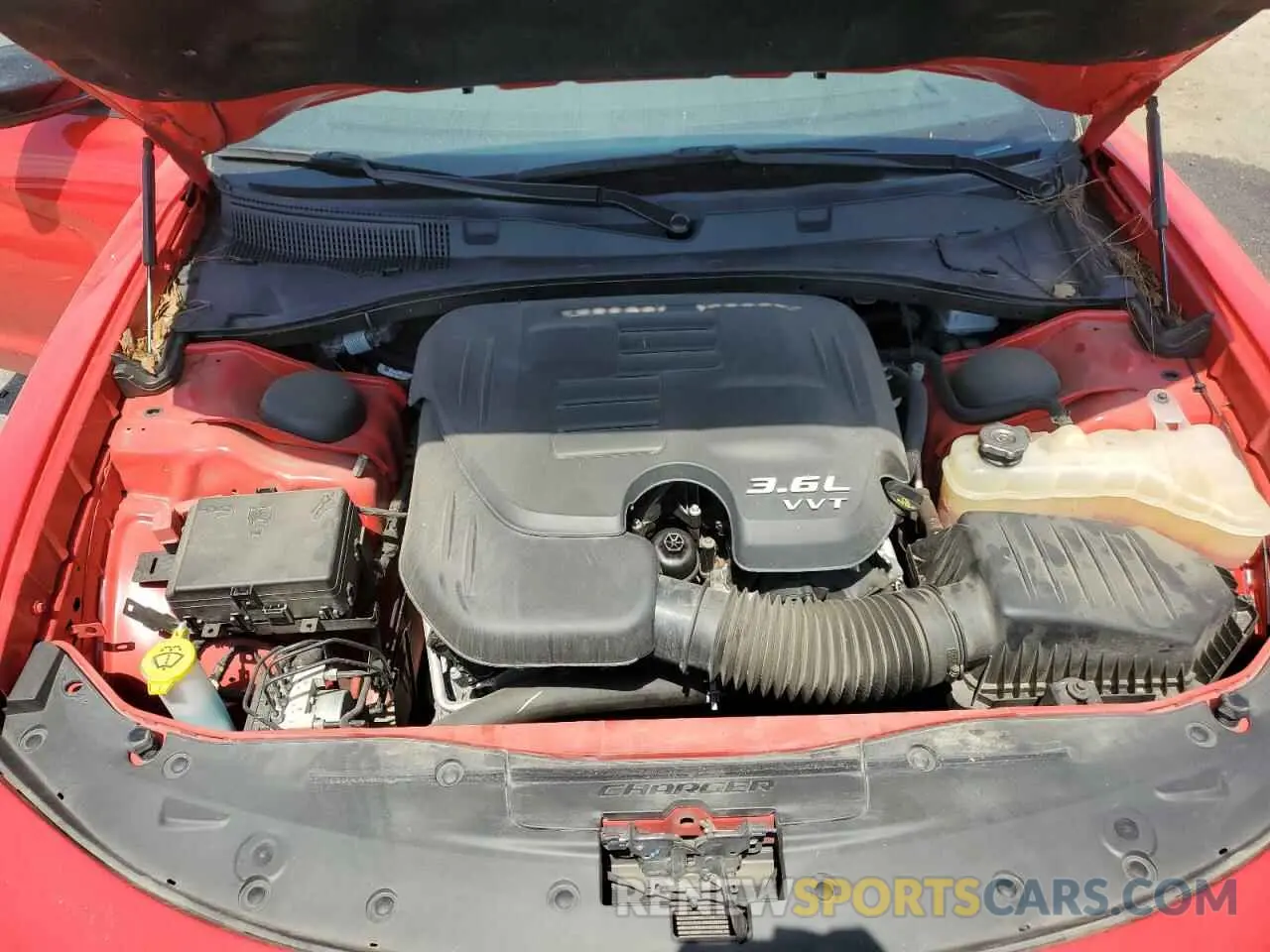 11 fotografías del automóvil dañado 2C3CDXHG4NH192994 DODGE CHARGER 2022