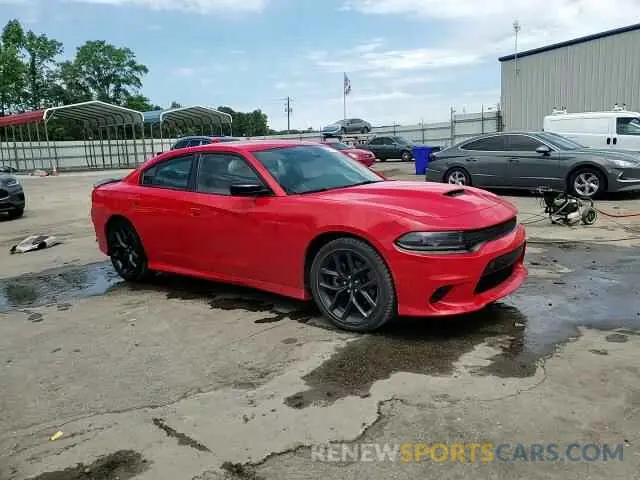 14 fotografías del automóvil dañado 2C3CDXHG4NH192994 DODGE CHARGER 2022