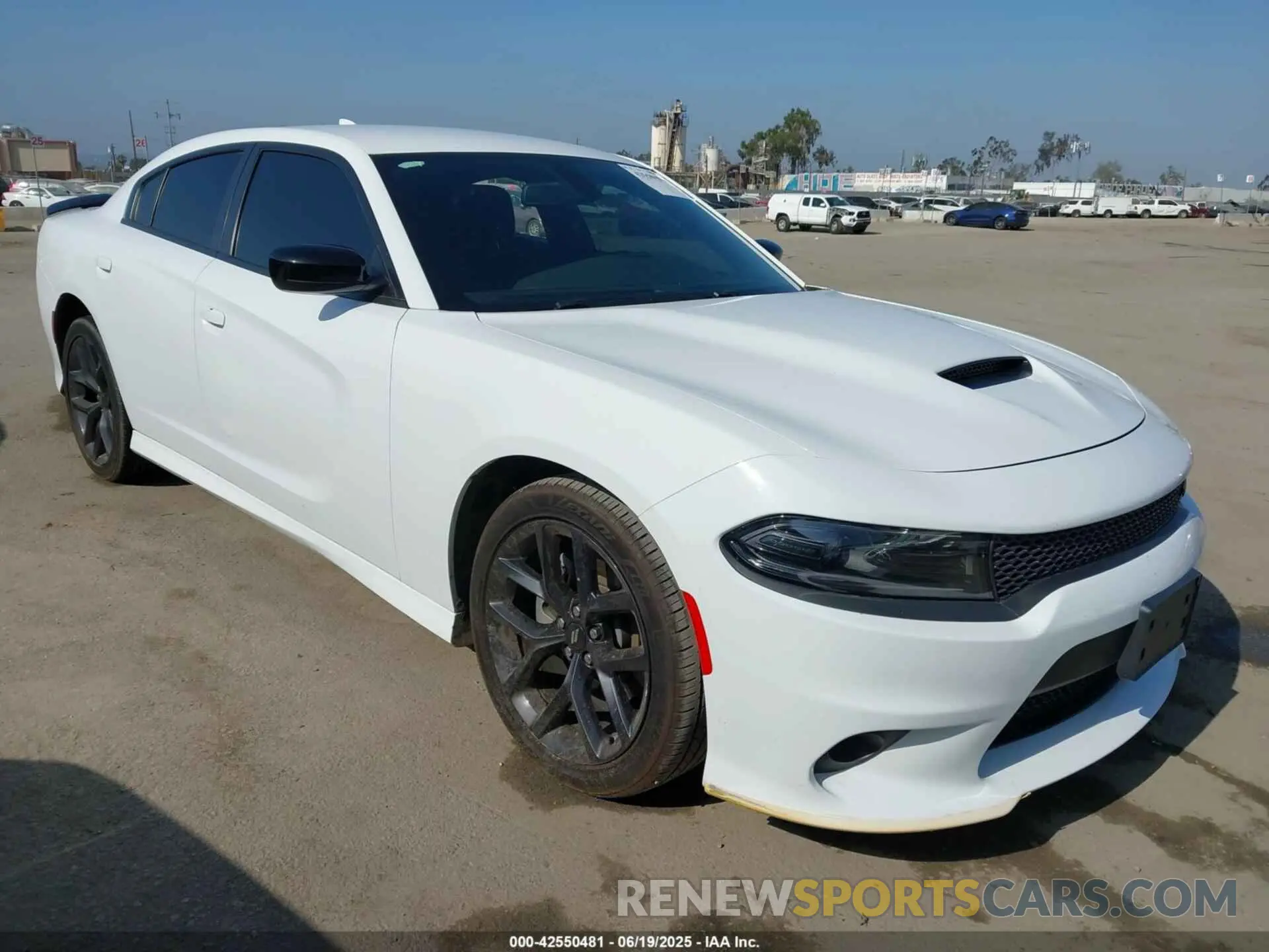 1 fotografías del automóvil dañado 2C3CDXHG4NH267371 DODGE CHARGER 2022