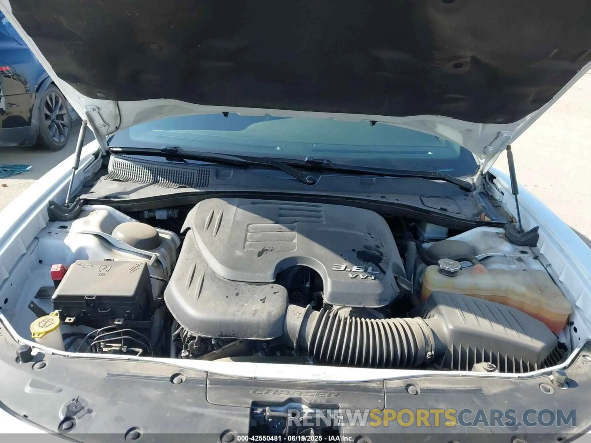 10 fotografías del automóvil dañado 2C3CDXHG4NH267371 DODGE CHARGER 2022