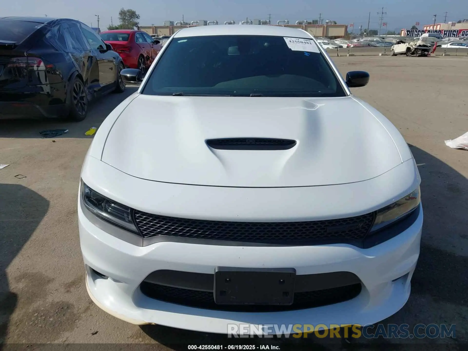 12 fotografías del automóvil dañado 2C3CDXHG4NH267371 DODGE CHARGER 2022