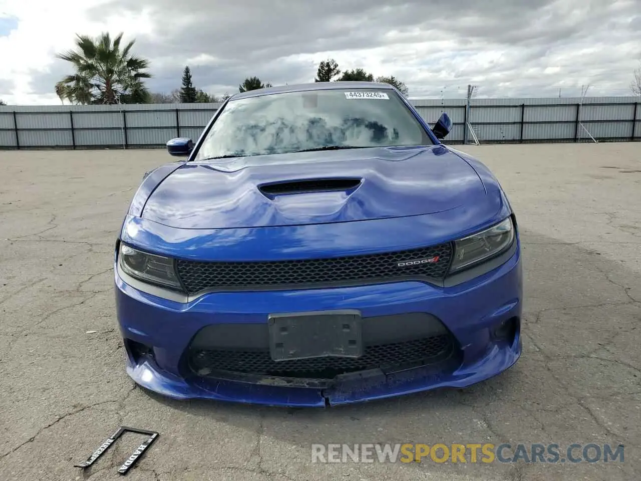 5 fotografías del automóvil dañado 2C3CDXHG5NH143285 DODGE CHARGER 2022