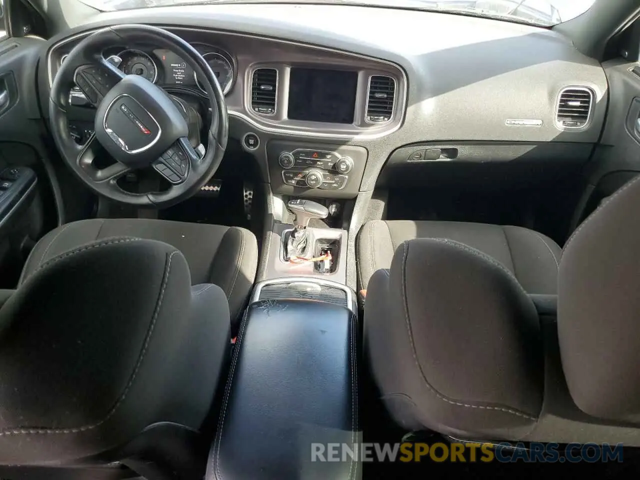 8 fotografías del automóvil dañado 2C3CDXHG5NH143285 DODGE CHARGER 2022