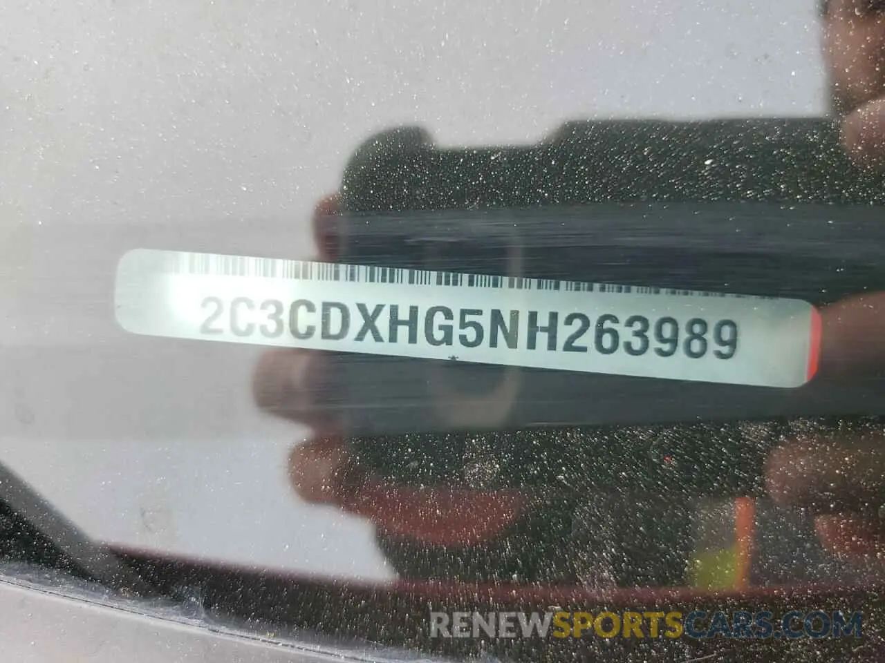 12 fotografías del automóvil dañado 2C3CDXHG5NH263989 DODGE CHARGER 2022
