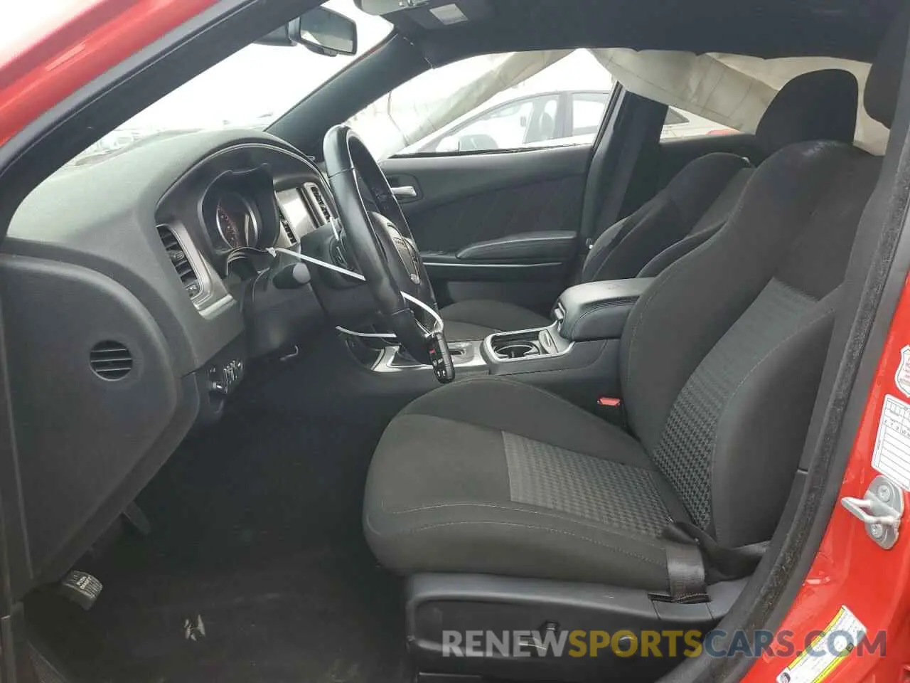 7 fotografías del automóvil dañado 2C3CDXHG5NH263989 DODGE CHARGER 2022