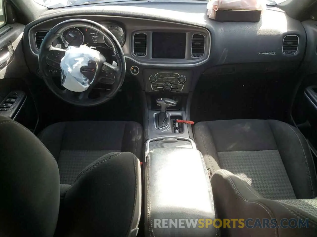 8 fotografías del automóvil dañado 2C3CDXHG6NH175825 DODGE CHARGER 2022