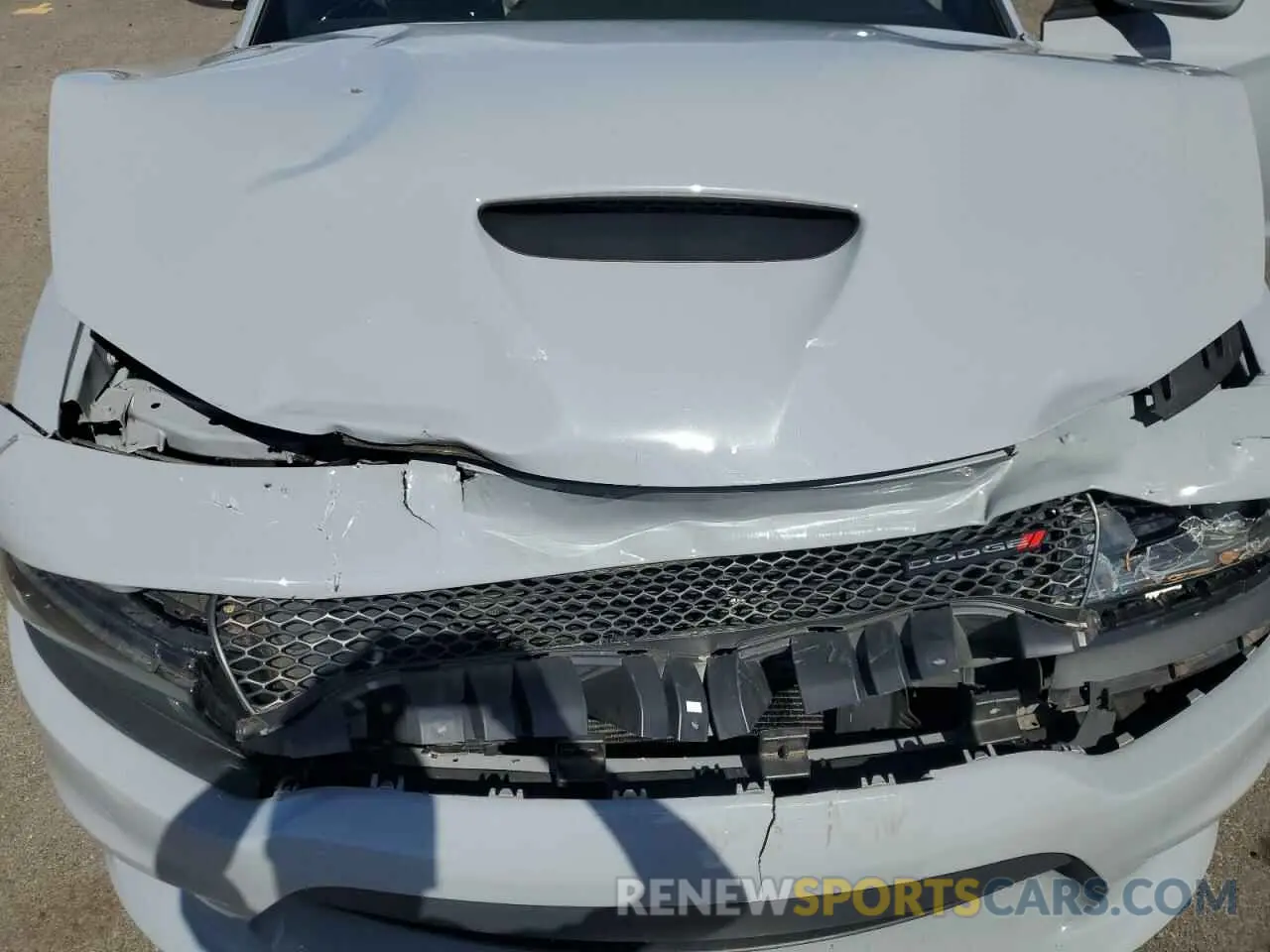 11 fotografías del automóvil dañado 2C3CDXHG6NH202232 DODGE CHARGER 2022