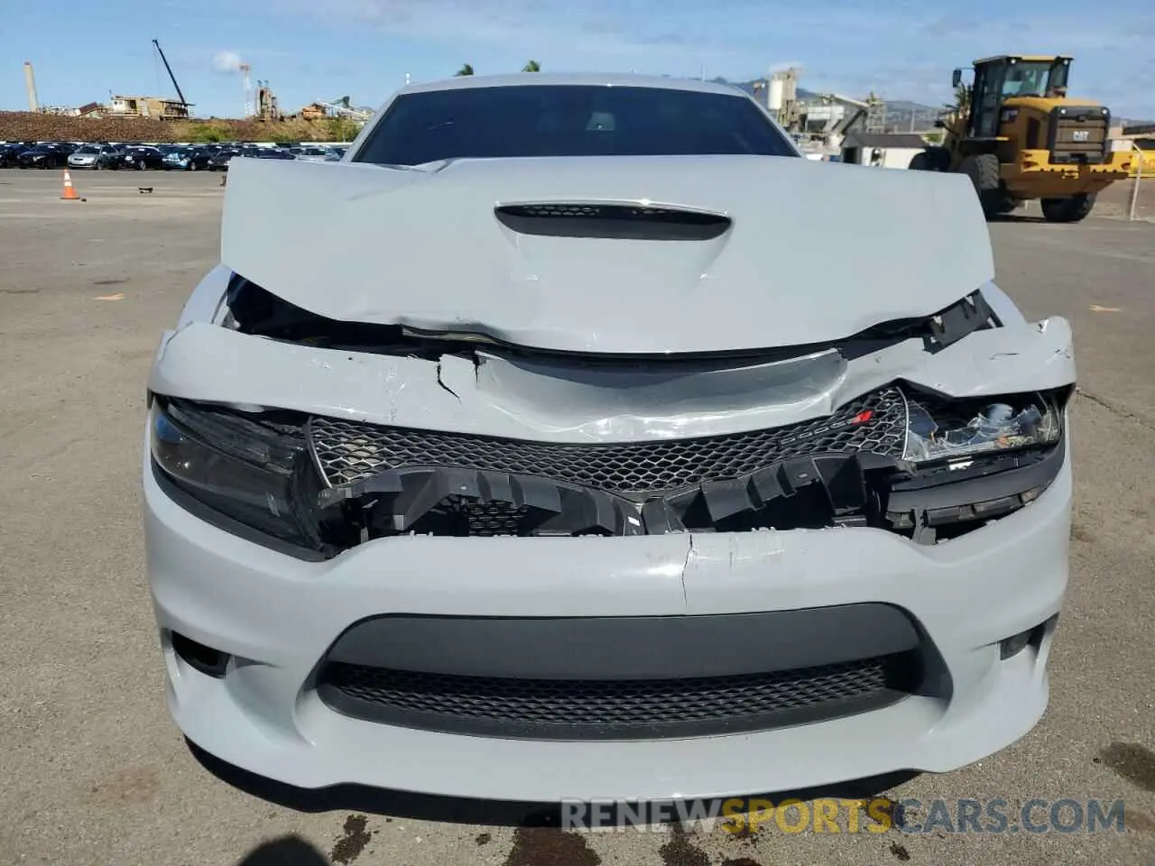 5 fotografías del automóvil dañado 2C3CDXHG6NH202232 DODGE CHARGER 2022