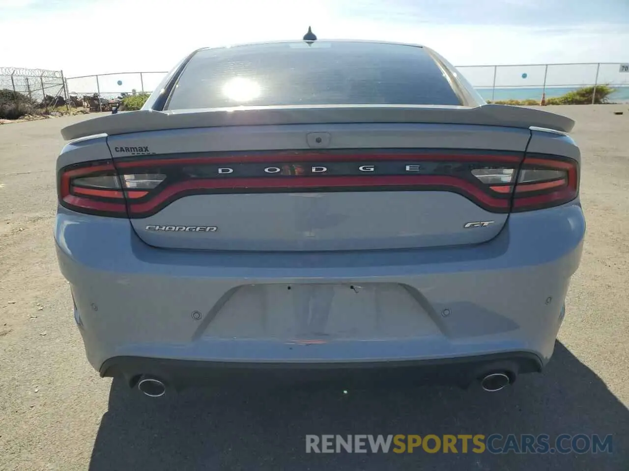 6 fotografías del automóvil dañado 2C3CDXHG6NH202232 DODGE CHARGER 2022