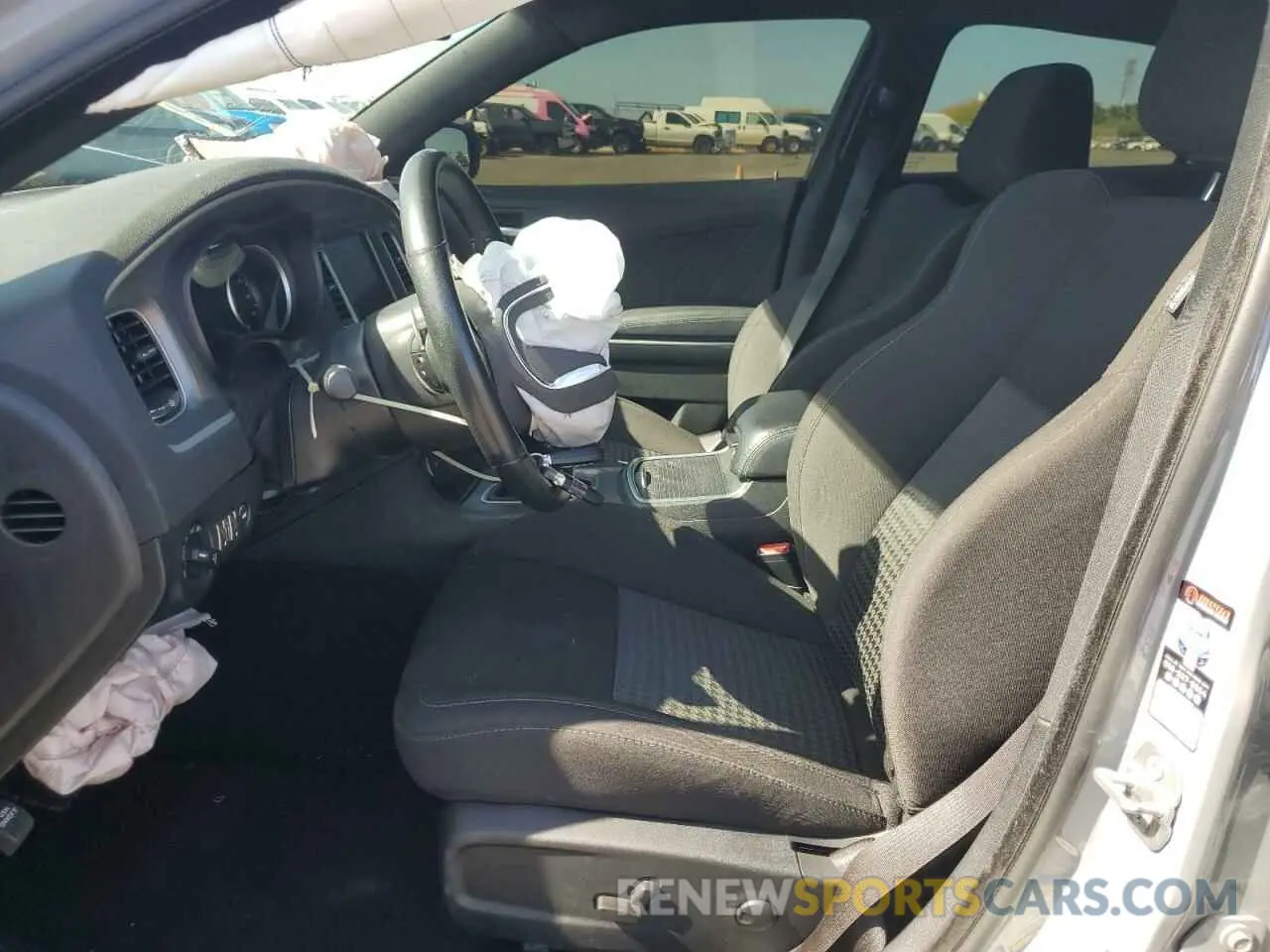 7 fotografías del automóvil dañado 2C3CDXHG6NH202232 DODGE CHARGER 2022