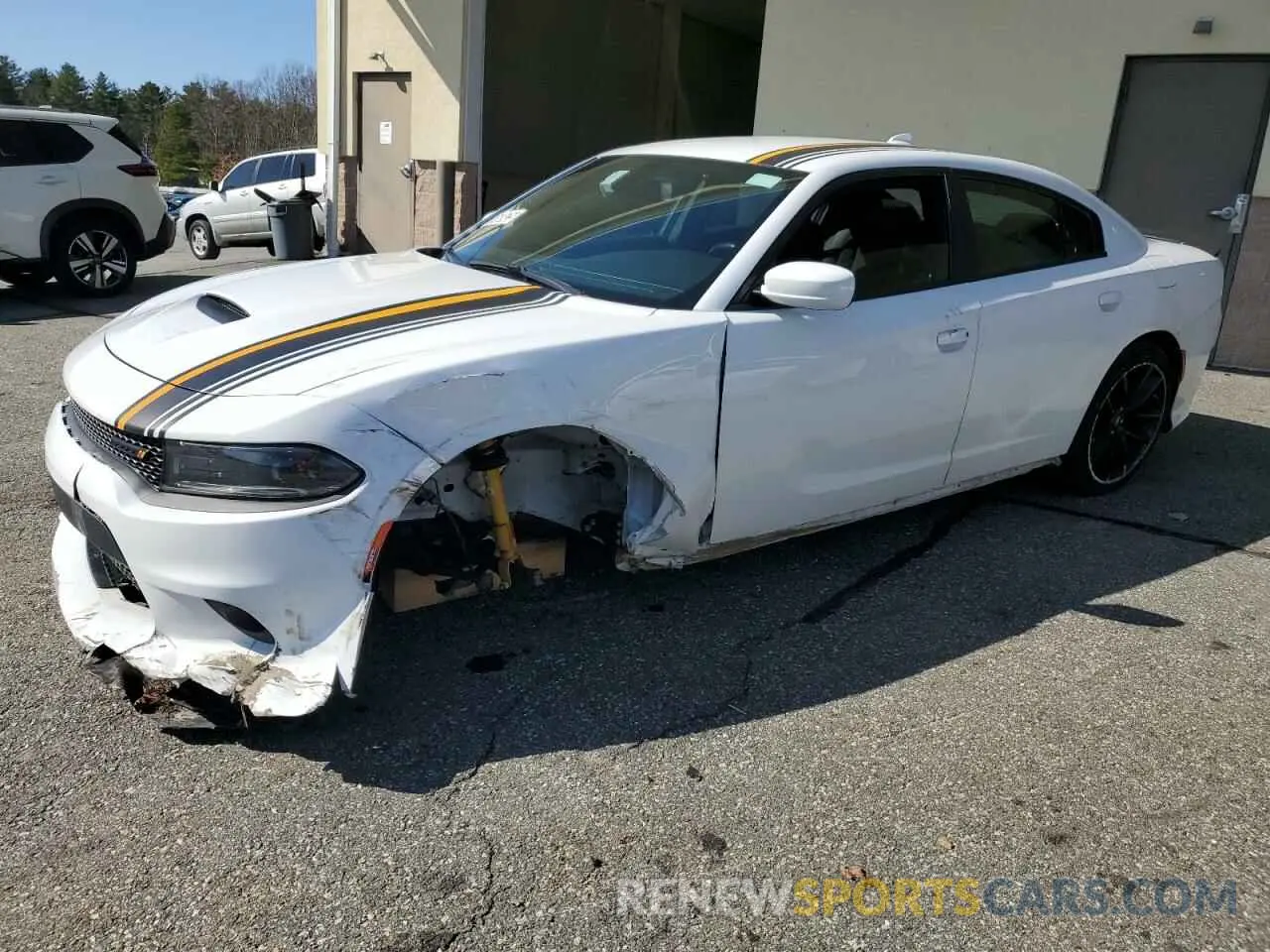 1 fotografías del automóvil dañado 2C3CDXHG6NH236185 DODGE CHARGER 2022
