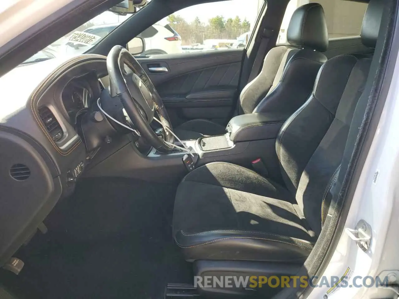 7 fotografías del automóvil dañado 2C3CDXHG6NH236185 DODGE CHARGER 2022