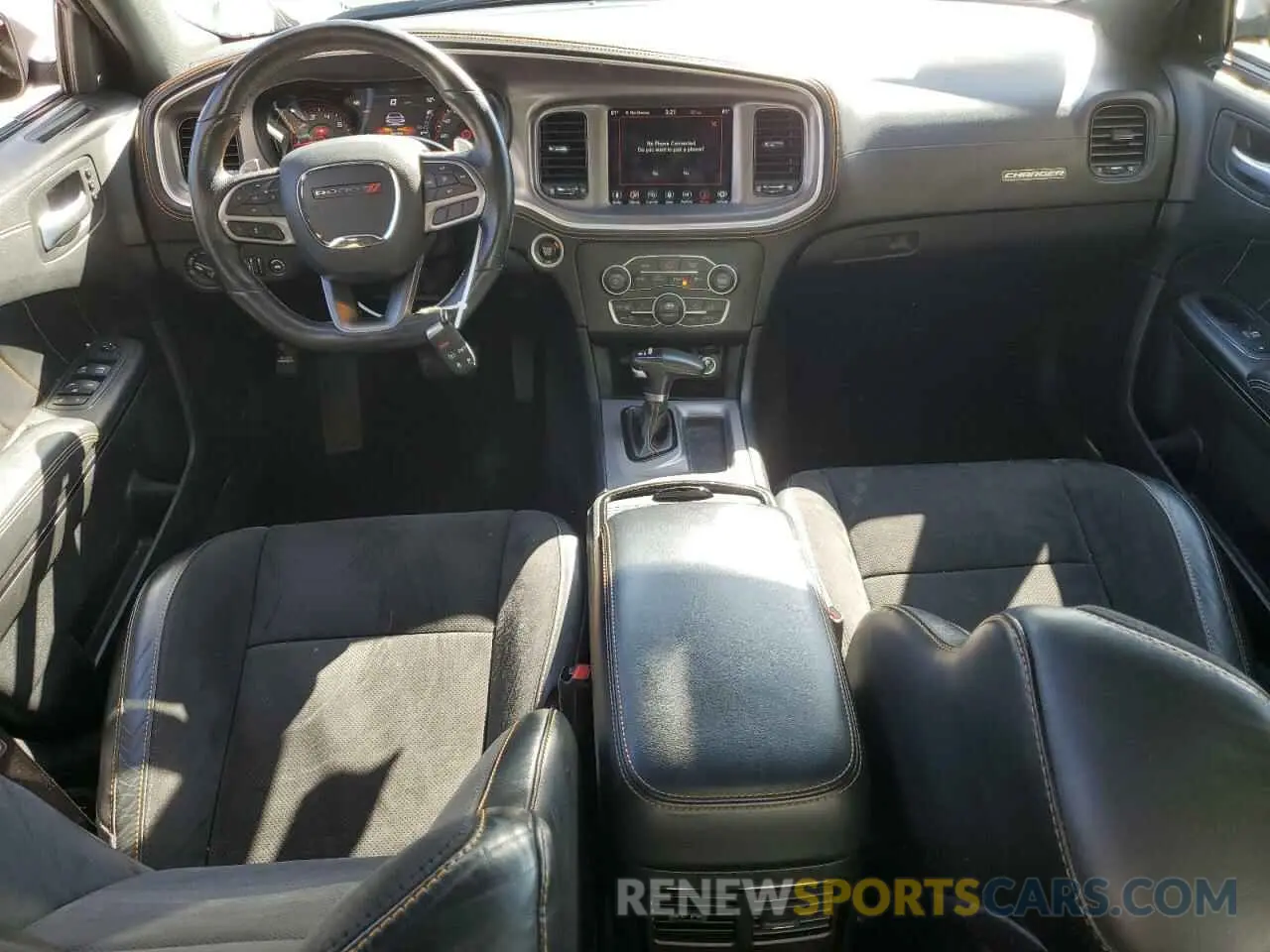 8 fotografías del automóvil dañado 2C3CDXHG6NH236185 DODGE CHARGER 2022